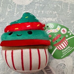 Squishmallows Chantal Cupcake Plush dog toy